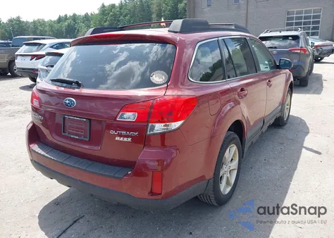2013 Subaru Outback 2.5I Premium из США, поврежденный, VIN 4S4BRBCC0D3201266